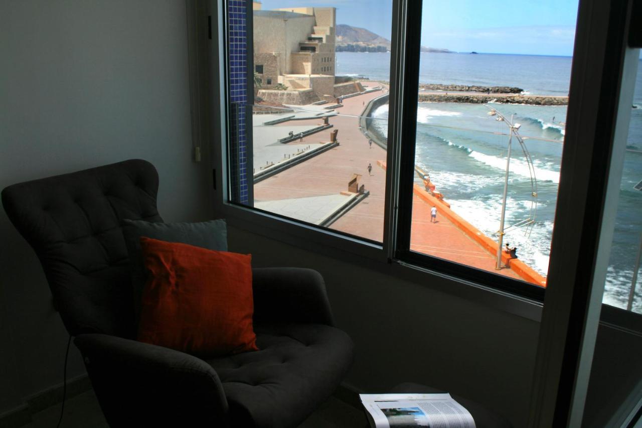 Las Canteras Beach Las Palmas de Gran Canaria Esterno foto