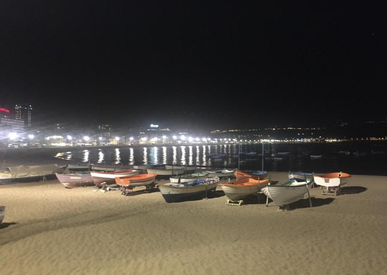 Las Canteras Beach Las Palmas de Gran Canaria Esterno foto