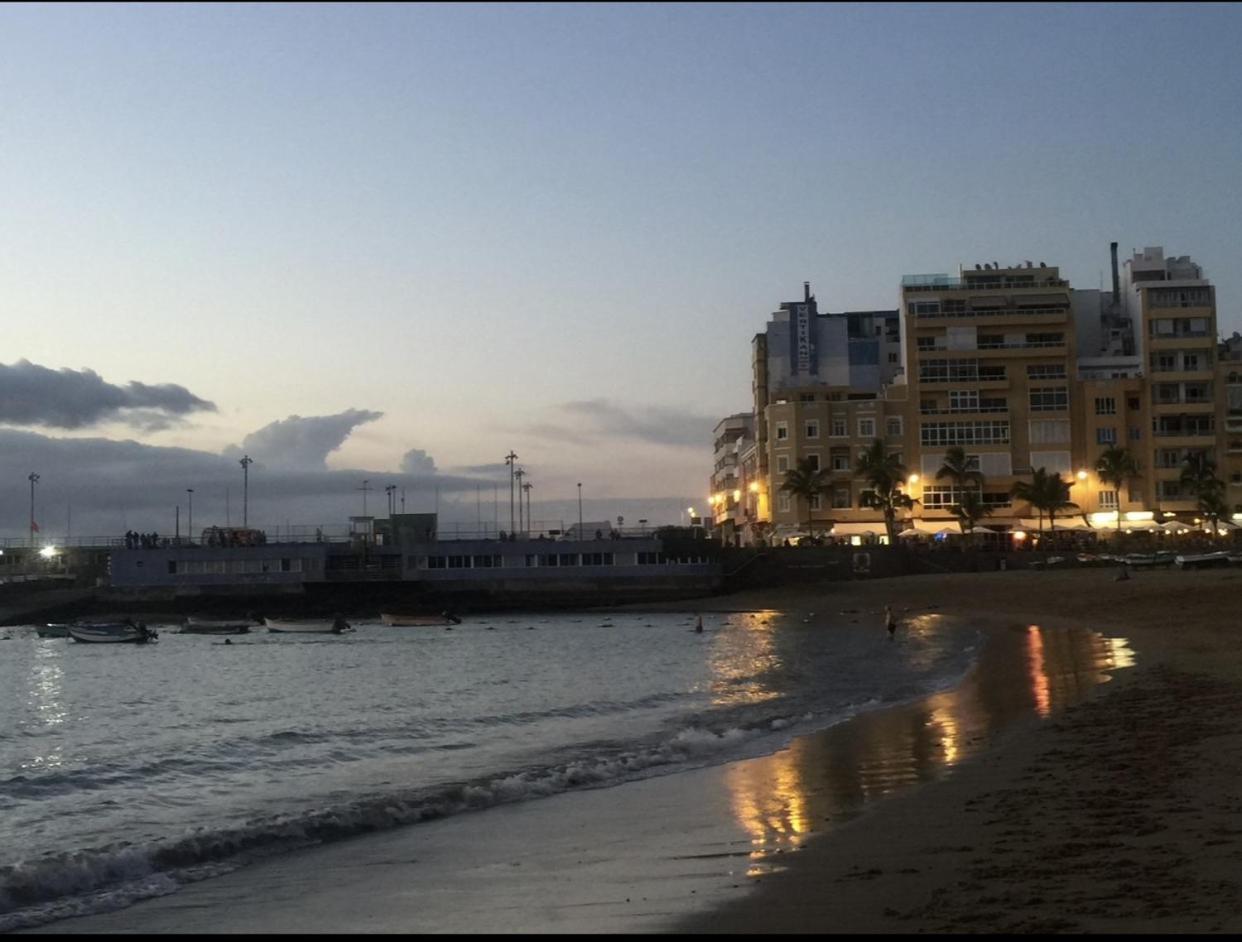 Las Canteras Beach Las Palmas de Gran Canaria Esterno foto